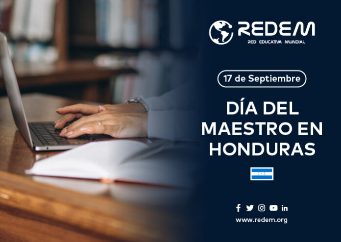 17 de septiembre día del maestro en Honduras REDEM